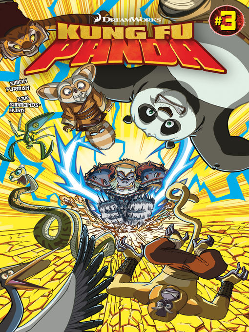 Title details for Kung Fu Panda, Issue 3 by Simon Furman - Available